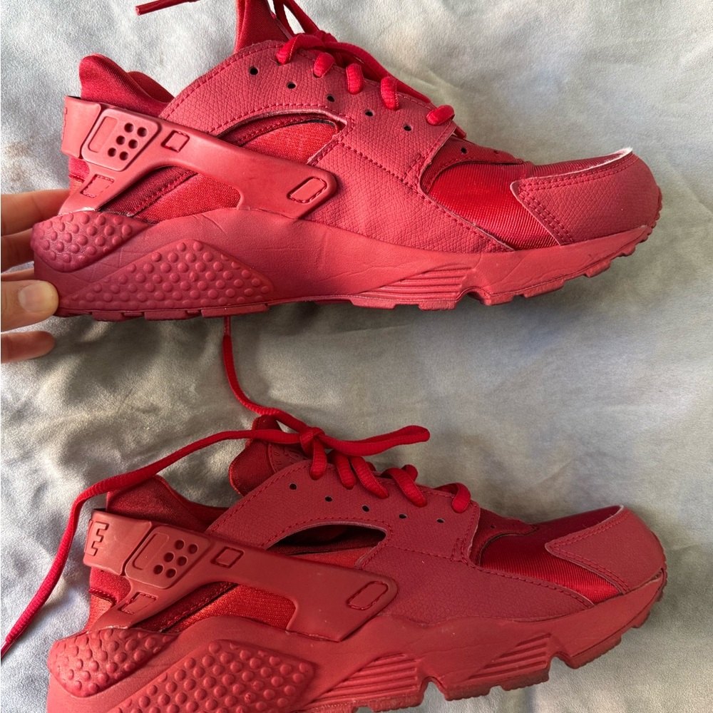 Nike Women's Red Sneakers